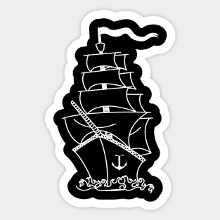 Ship boat steamer freighter watercraft Kiel Sticker